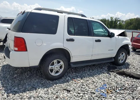 2005 Ford Explorer Xlt from USA, damaged, VIN 1FMZU73E05UB52920